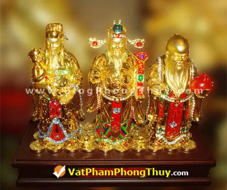 Biểu tượng phong thủy mang đến nhiều may mắn: Phúc Lộc Thọ
