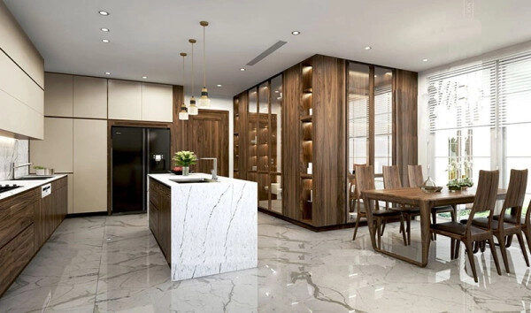 Cách xác định hướng bếp