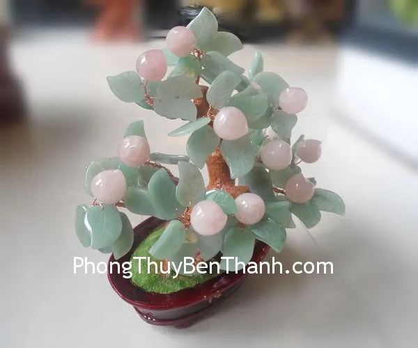 Biểu tượng cây mận, cây đào: Thu hút vận may