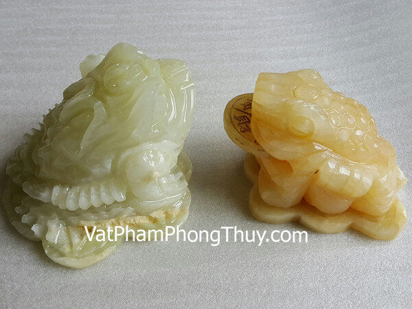 Cóc Phong Thủy Kim Thiềm Vàng