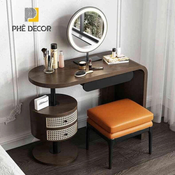 Hình ảnh minh họa vị trí đặt bàn trang điểm lý tưởng