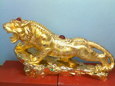 Bài trí hổ phong thủy nên hay không nên