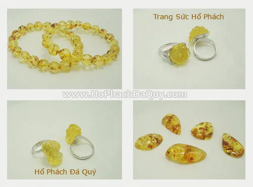 Hổ Phách Đá Quý (Amber) – nguồn gốc, giá trị và cách sử dụng