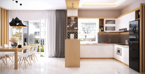 Hướng bếp có phong thủy tốt sẽ giúp bạn thu hút tài lộc vào nhà