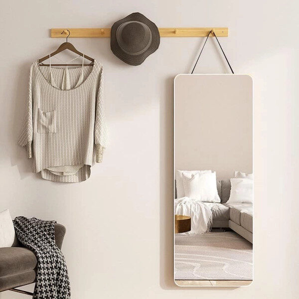 Hướng lý tưởng để đặt gương trong phòng ngủ