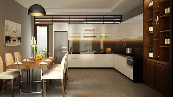 Không nên đặt bếp quay về hướng Bắc