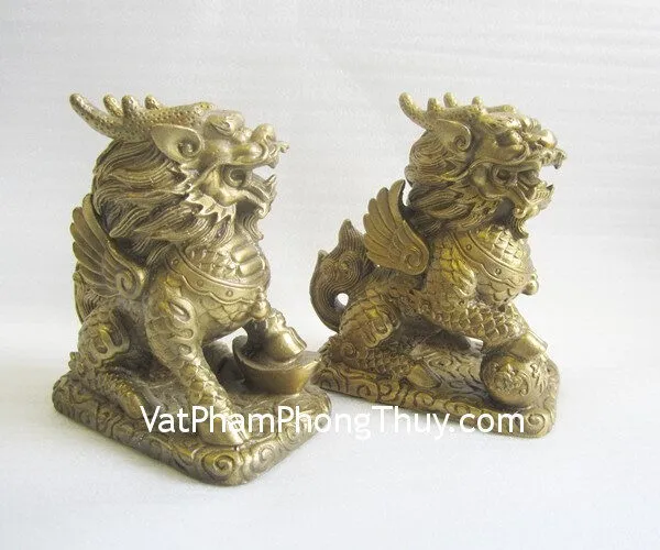 Kỳ lân còn có tác dụng gì trong phong thủy?