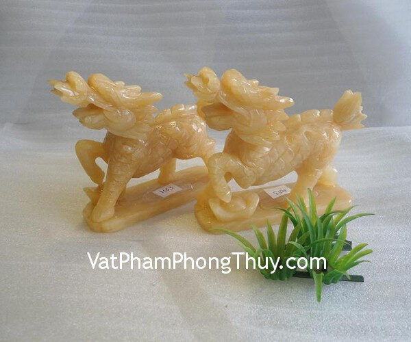 Kỳ Lân Đá Phong Thủy