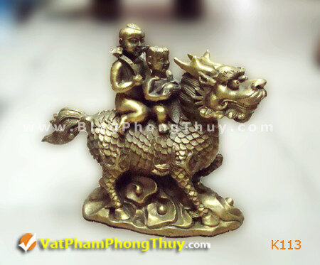 Kỳ Lân đồng tử - hóa giải sát khí hiệu quả hướng cửa xấu