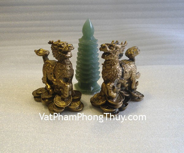 Kỳ Lân nhỏ gọn phù hợp cho góc làm việc hay gia đình nhỏ