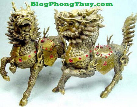 Kỳ lân phong thủy