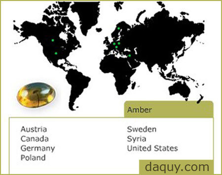 Nguồn gốc hổ phách