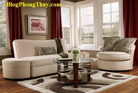 Khi phòng khách có quá nhiều cửa sổ  thì phải giải quyết như thế nào?