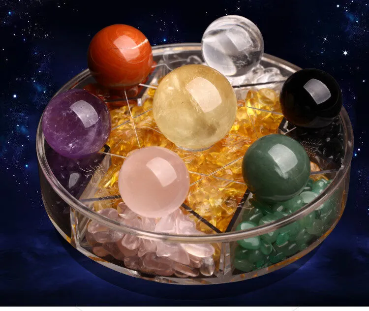 Thất tinh trận là gì? Ý nghĩa các loại đá trong thất tinh trận