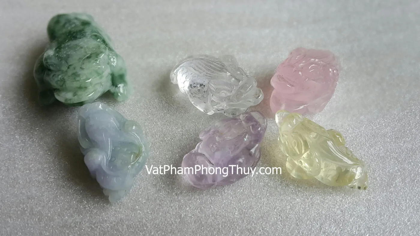 Cóc – tượng trưng cho mặt trăng, tượng trưng cho tiền bạc