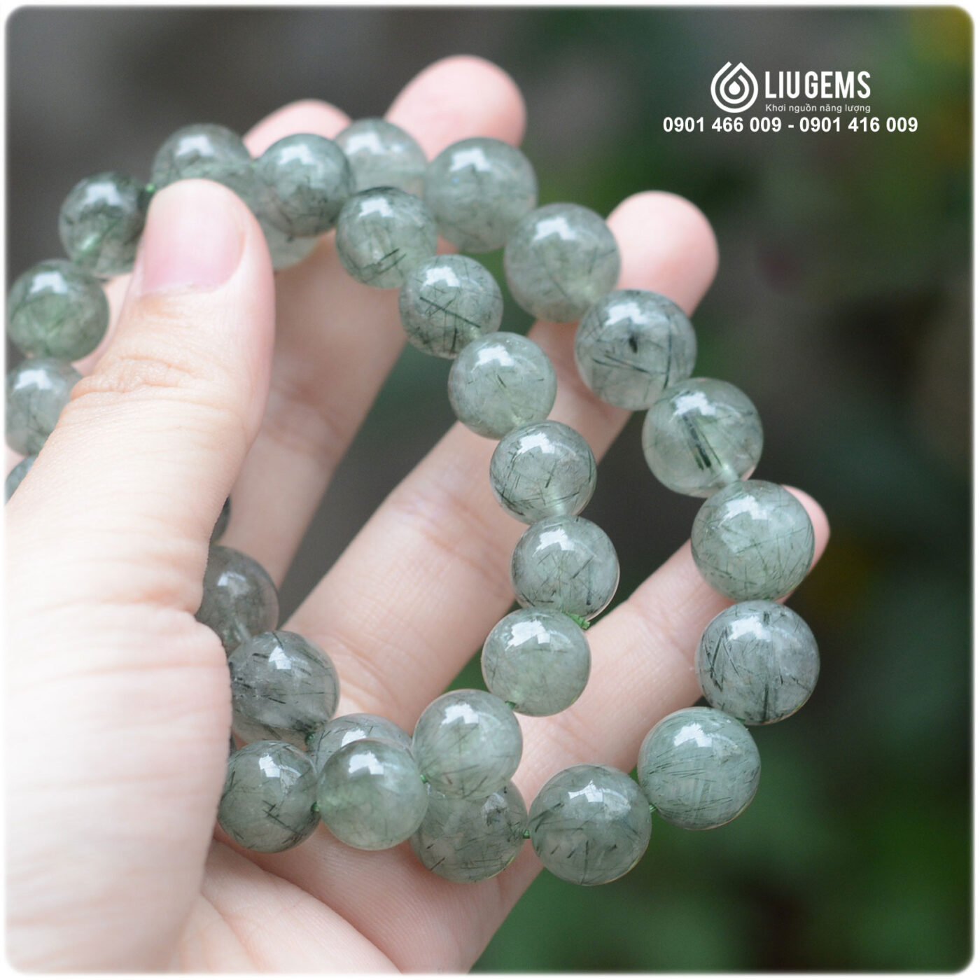 Tìm hiểu công dụng của đá thạch anh tóc xanh