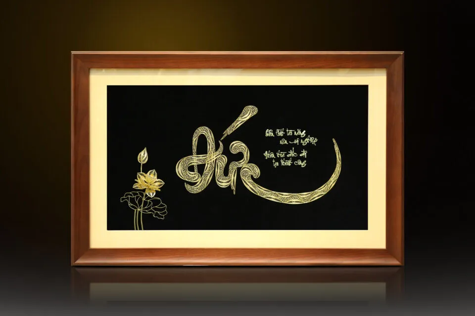 Ý nghĩa thực sự của tranh chữ “Nhân”