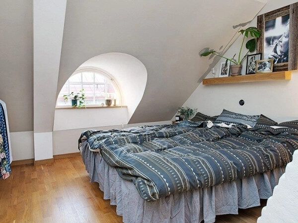 Tránh cùng góc nghiêng hoặc cầu thang