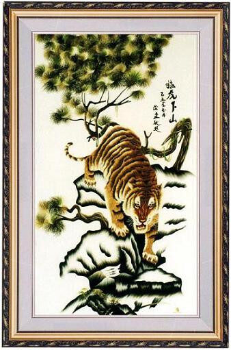 Tranh hổ trong phong thủy: Cách treo đúng để hóa giải điều xui