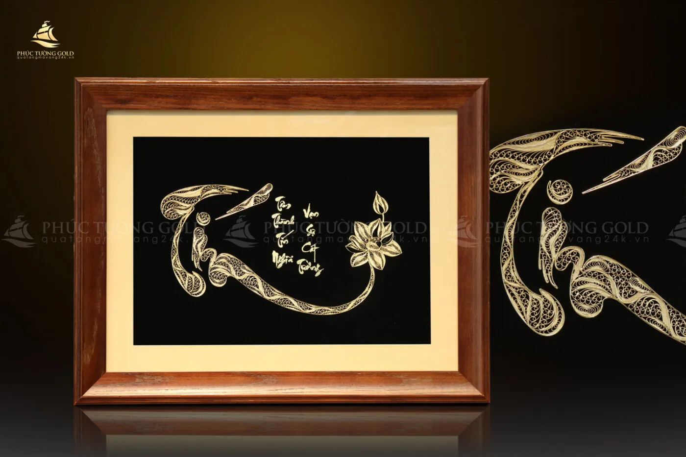 Tranh chữ “Tín” nhắc nhở chúng ta điều gì?