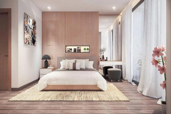 Treo gương giúp không gian thoáng đãng hơn