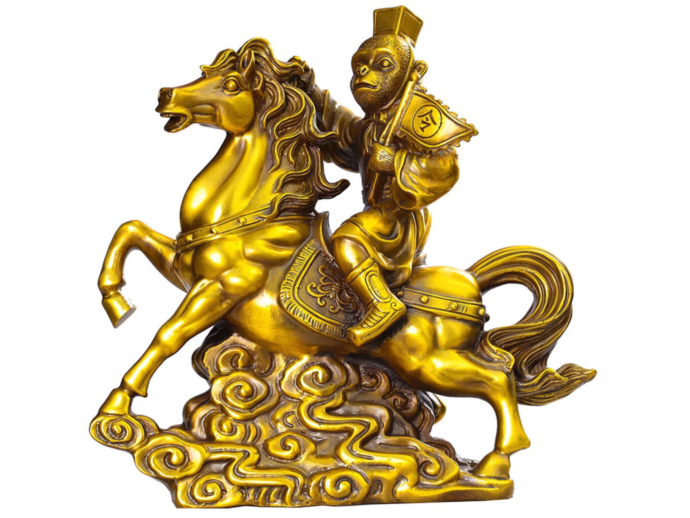 Tượng mã thượng phong hầu bằng đồng