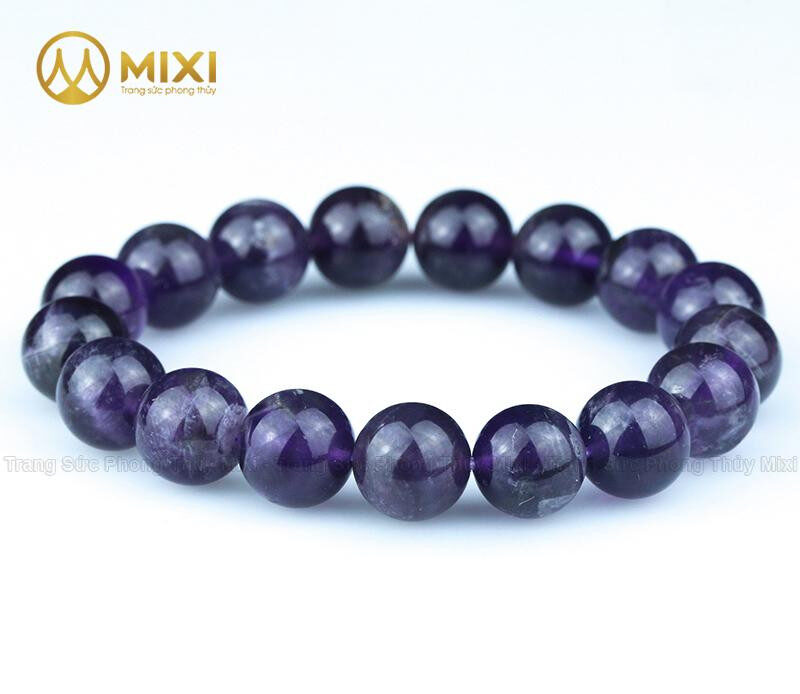 Vòng tay phong thủy đá thạch anh